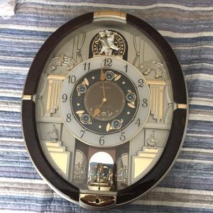 SEIKO Melodies in Motion Wall Clock